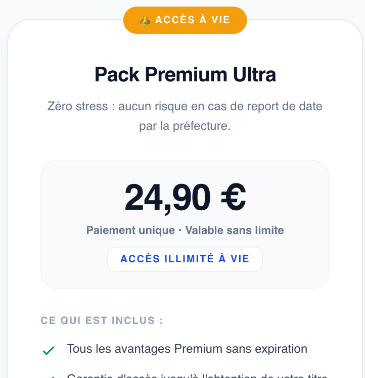 Pack Premium Ultra